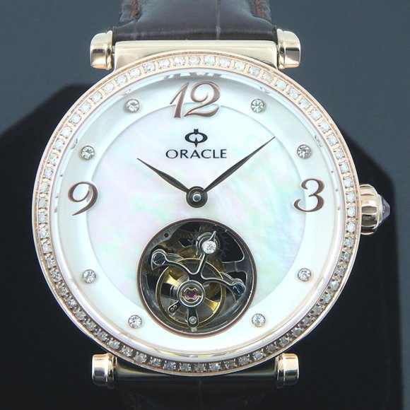 Oracle Tourbillon Luxury Women's Watch - Siren - Picture 1 of 16